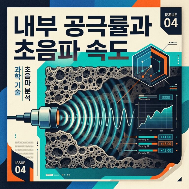 ai thumbnail poster 내부 공극률과 초음파 속도 1787541964
