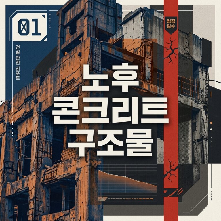 ai thumbnail poster 노후 콘크리트 구조물 1787909787