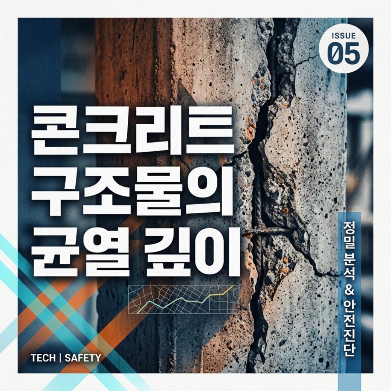 ai thumbnail poster 콘크리트 구조물의 균열 깊이 1787909440