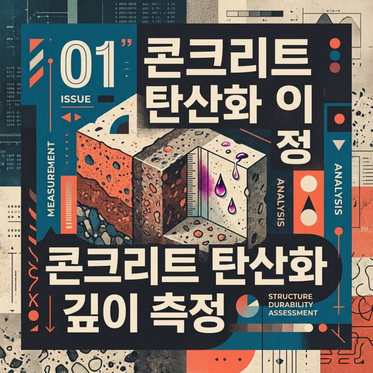 ai thumbnail poster 콘크리트 탄산화 깊이 측정 1787152840