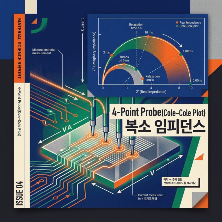 ai thumbnail poster 4 Point ProbeCole Cole Plot 복소 임피던스 1788858841