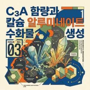 ai thumbnail poster C₃A 함량과 칼슘 알루미네이트 수화물 생성 1789998048
