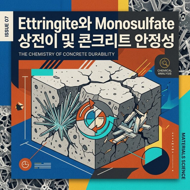 ai thumbnail poster Ettringite와 Monosulfate 상전이 및 콘크리트 안정성 1789996464