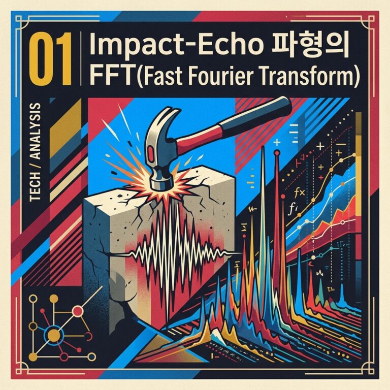 ai thumbnail poster Impact Echo 파형의 FFTFast Fourier Transform 1788859119