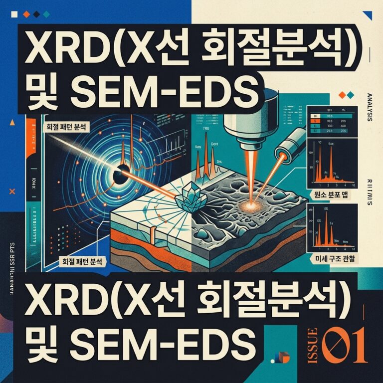 ai thumbnail poster XRDX선 회절분석 및 SEM EDS 1788661601