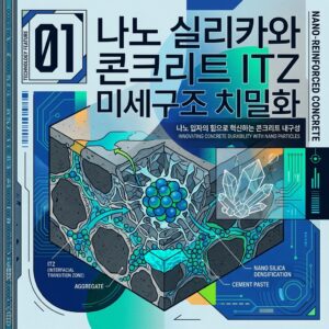 ai thumbnail poster 나노 실리카와 콘크리트 ITZ 미세구조 치밀화 1789996670