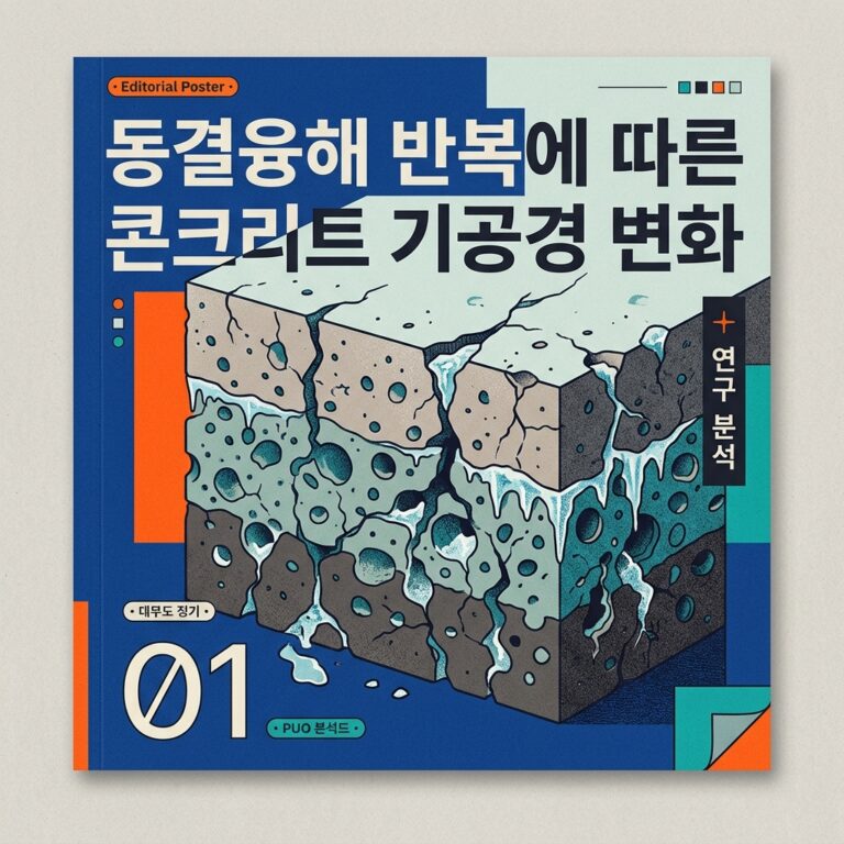 ai thumbnail poster 동결융해 반복에 따른 콘크리트 기공경 변화 1788661930