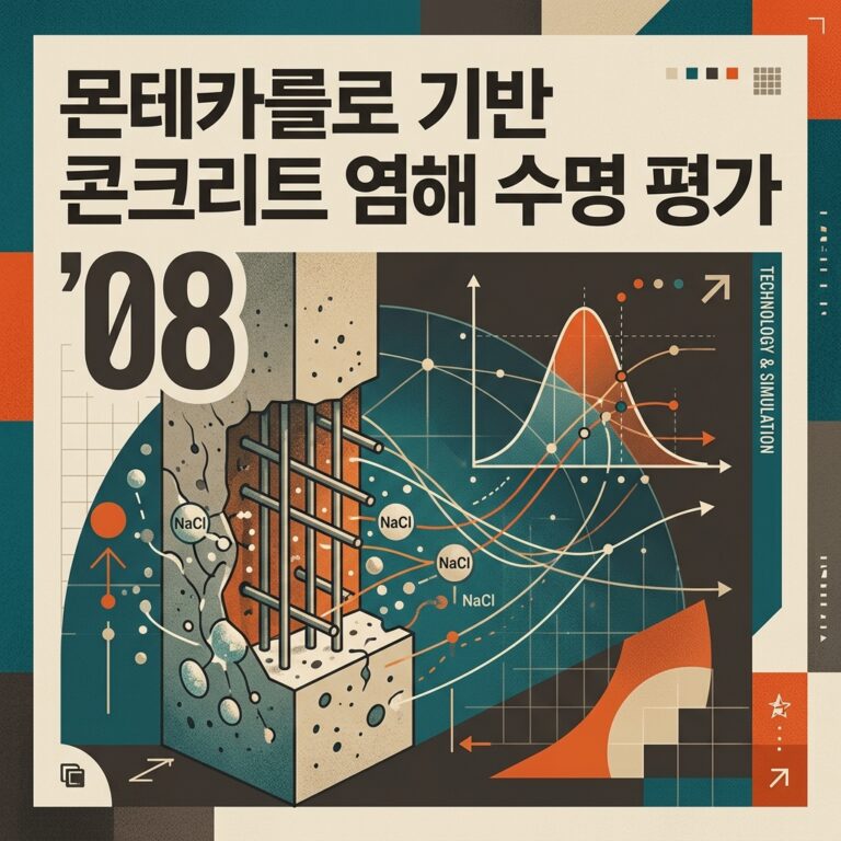 ai thumbnail poster 몬테카를로 기반 콘크리트 염해 수명 평가 1789605661
