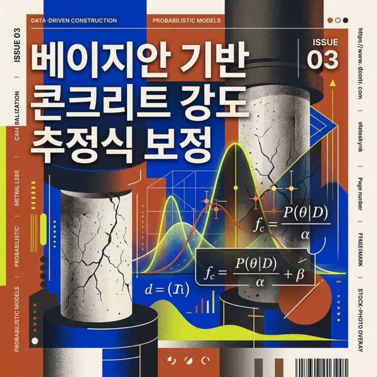 ai thumbnail poster 베이지안 기반 콘크리트 강도 추정식 보정 1789611154
