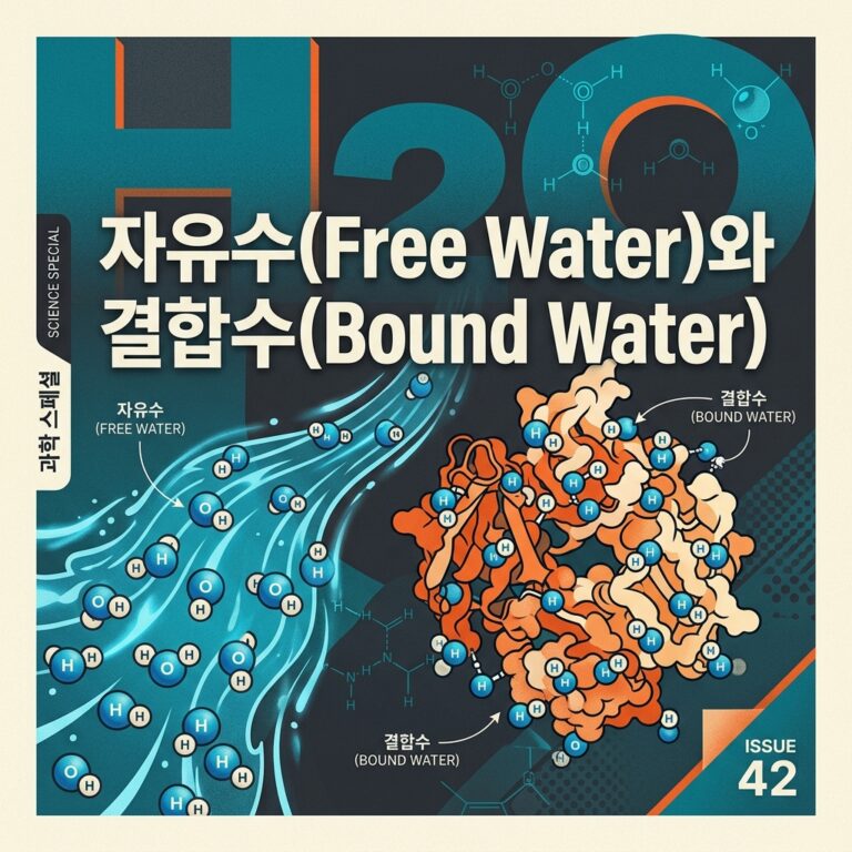 ai thumbnail poster 자유수Free Water와 결합수Bound Water 1788858911